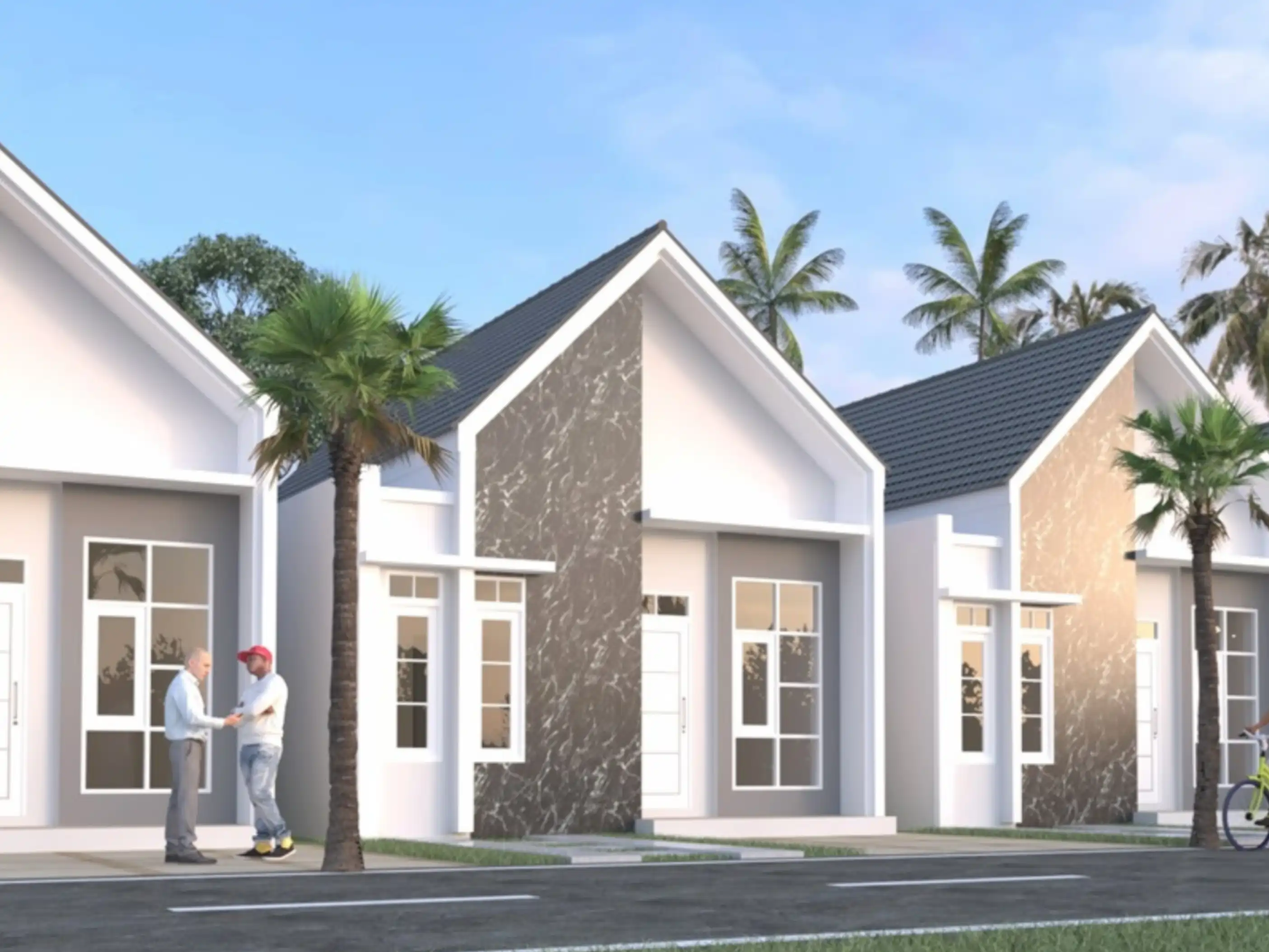 D'Sunny Emerald Tipe 45, pilihan rumah komersil di kota Banjarmasin